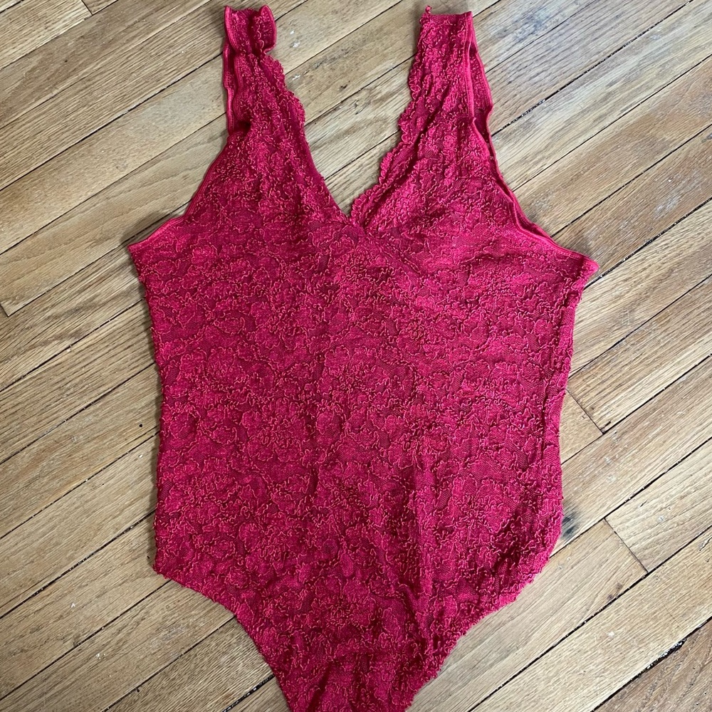 RARE Victoria’s Secret vintage gold tag bodysuit
